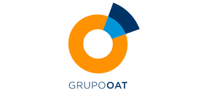 Logo powered GRUPO OAT